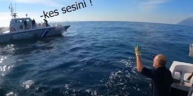 Türkiye'nin konuştuğu balıkçıdan flaş açıklama! 'Daha önce silah çektiler'
