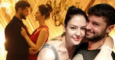 Yıldız Atiksoy ve Berk Oktay nişanlandı!