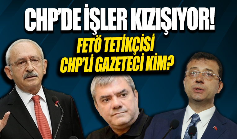 Yılmaz Özdil'den CHP'yi karıştıracak açıklamalar! FETÖ tetikçisi CHP'li gazeteci...