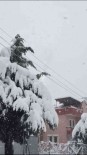 Yogun Kar Yagisi Sonrasi Elektrik Tellerinin Kopma Ani Böyle Görüntülendi Haberi