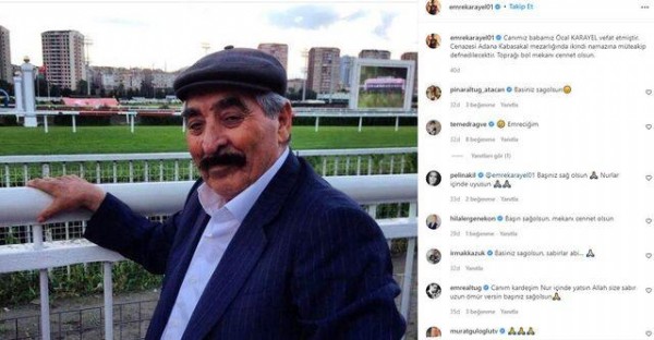 Yeni baba olan Emre Karayel’in mutluluğu yarım kaldı! Acı haber