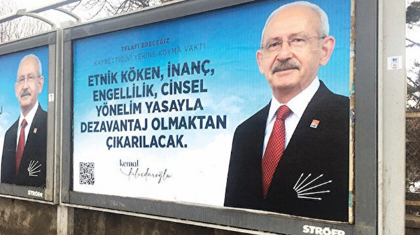Kılıçdaroğlu'ndan yeni vaat! Eşcinseller için yasal düzenleme!