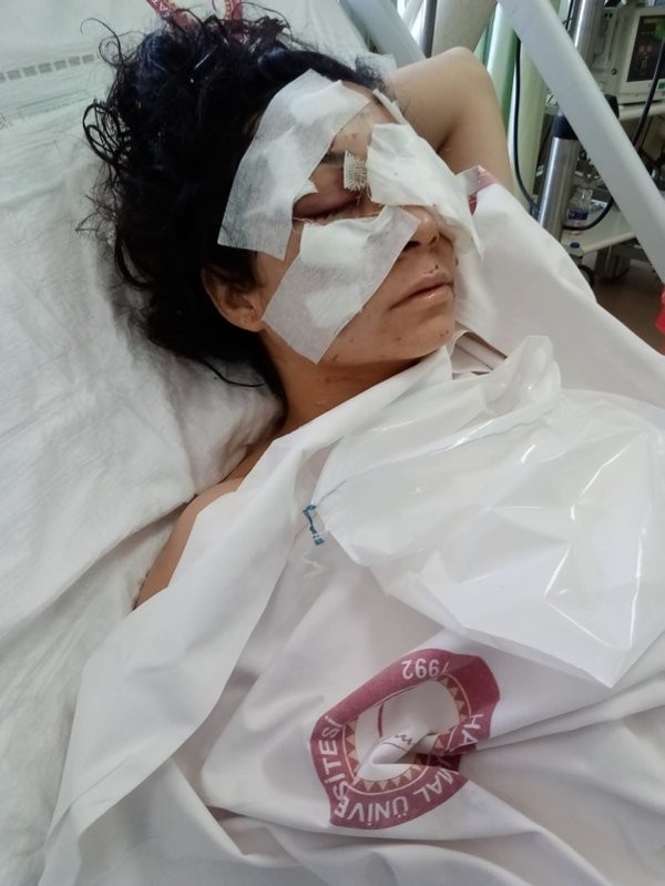 'Ağabey' demediler diye dehşeti yaşattı! Yeğenini dövüp yengesini 37 kez bıçakladı...