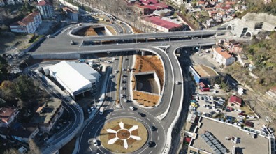 Başkan Erdoğan açılışını yapacak! 40 dakikalık yol 5 dakikaya iniyor!