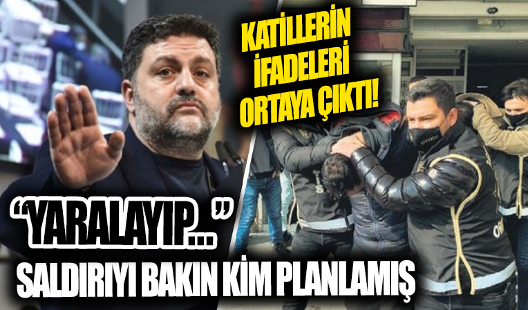 Ece Erken'in eşi Şafak Mahmutyazıcıoğlu'nun katillerinin ilk ifadesi ortaya çıktı! 'Yaralayıp yolun ortasında bırakacaktık'