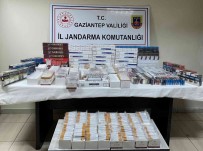 Gaziantep'te 753 Paket Gümrük Kaçagi Sigara Ele Geçirildi