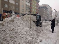 Hakkari'de Karla Mücadele Çalismasi