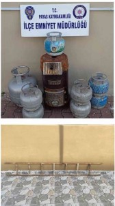 Hatay'da Tüp Ve Soba Çalan 5 Kisi Tutuklandi