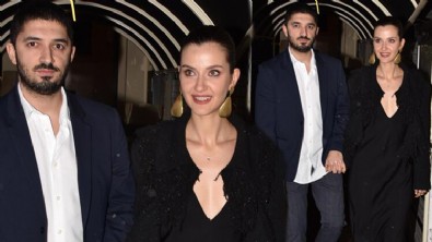 İrem Helvacıoğlu ve Yolaç Özcan el ele!