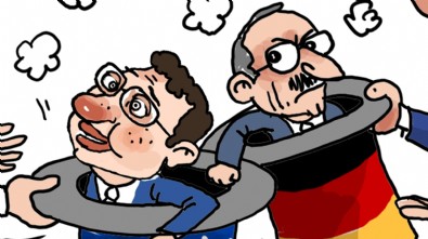 İşte günün karikatürü...