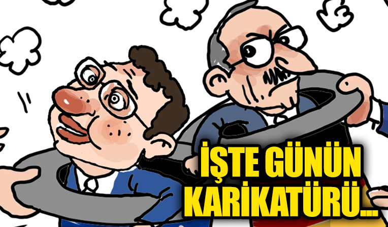 İşte günün karikatürü...