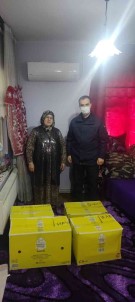 Mehmetçigin Ayaklari Üsümesin Diye 200 Adet Patik Ördü