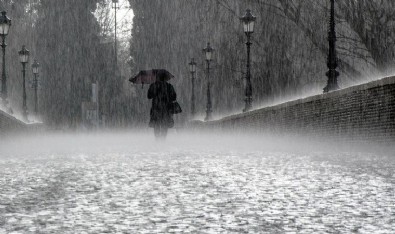 Meteoroloji’den Sağanak Uyarısı! 4 Şubat Hava Durumu