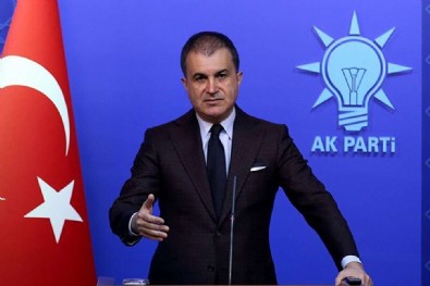 Ömer Çelik'ten heykel provokasyonuna sert tepki!