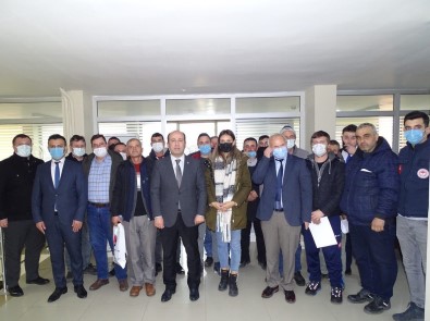 Tekirdag'da Çobanlik Sertifikalari Verildi