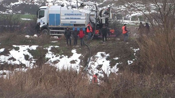 İstanbul'da dört gündür devam eden gizemli kazının sırrı çözüldü!