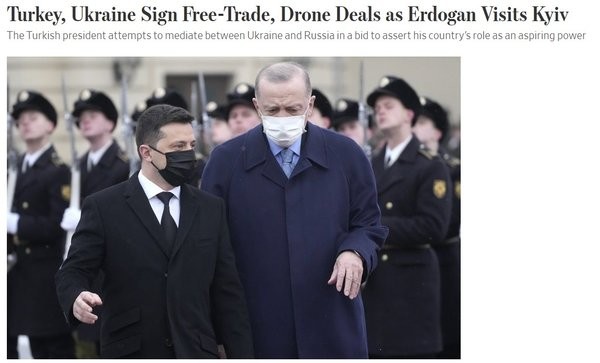 Dünya basını Başkan Erdoğan’ı konuşuyor!