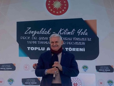 AK Parti Genel Baskanvekili Yildirim Açiklamasi 'Terörü Türkiye'nin Gündeminden Çikarttik'