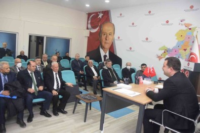 Balikesirliler Dernekleri MHP'yi Ziyaret Etti