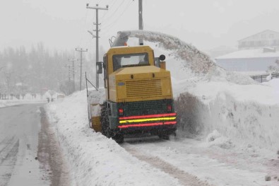 Bitlis'te 250 Köy Yolu Ulasima Kapandi