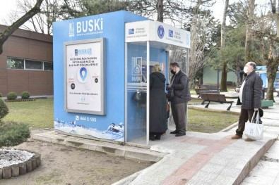 BUSKI Fatura Ödemelerinde Büyük Kolaylik