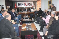 CHP Manyas'ta Bulustu