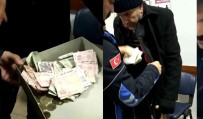Dilencinin Üzerinden Çikan Para Sasirtti