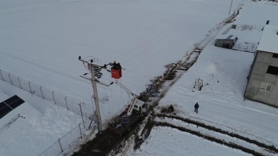 Isparta'da Yogun Kar Yagisinin Sebep Oldugu Elektrik Kesintileriyle Ilgili AEDAS'tan Açiklama