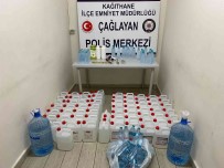 Istanbul'da 400 Litre Sahte Alkol Ele Geçirildi