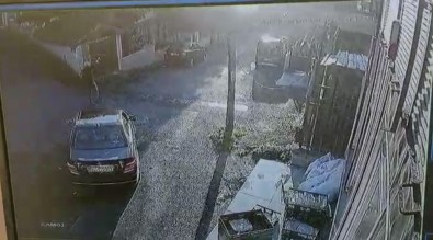 Istanbul'da Öfkeli Koca Dehseti Kamerada Açiklamasi Evliyken Aldatildigini Ögrenince Kursun Yagdirdi