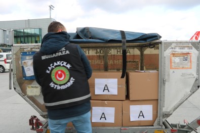 Istanbul Havalimani'nda Uluslararasi Uyusturucu Operasyonu