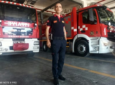 Itfaiye Eri 7 Aylik Yasam Savasini Kaybetti