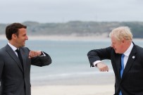 Johnson Ve Macron, Ukrayna-Rusya Krizini Görüstü