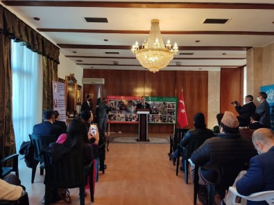 Pakistan Büyükelçiligi'nde 'Kesmir Dayanisma Günü' Programi Düzenlendi