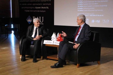 Siyaset Okulunun Ilk Konugu Volkan Bozkir Oldu