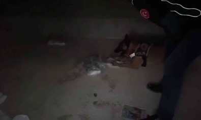 Arabasinda Uyusturucu Madde, Evinde Uçaksavar Mermisi Bulundu