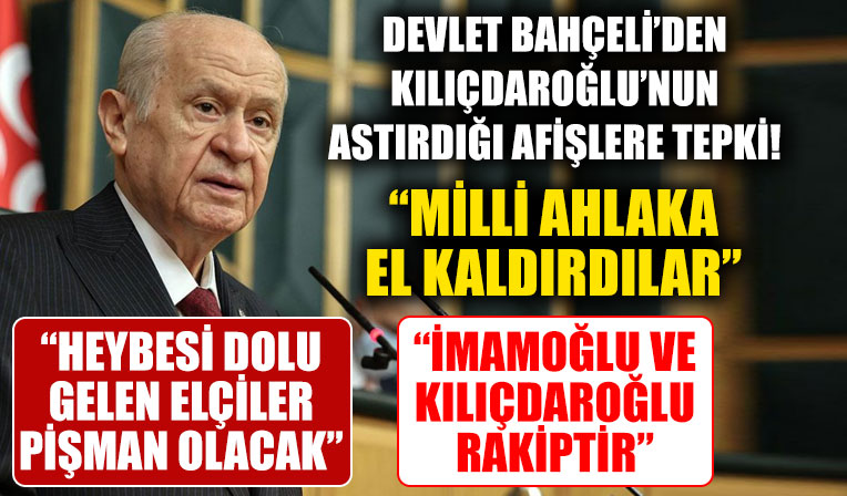 MHP Genel Başkanı Devlet Bahçeli önemli açıklamalarda bulundu...