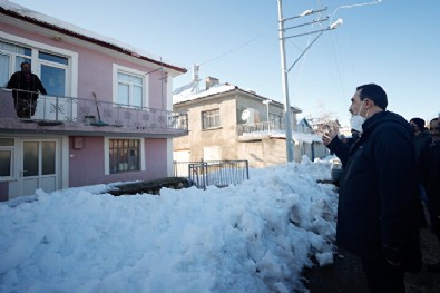 Bakan Dönmez Isparta'daki çalışmalarını sürdürüyor: Tüm imkanları seferber ettik