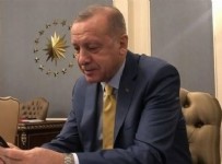 Başkan Erdoğan, Kahramanmaraş Gençlik Buluşması programına telefonla bağlandı
