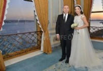 GÜRSEL TEKİN - Çırağan Sarayı'nda Mehtap Özkan'la evlenen CHP'li Gürsel Tekin'den güldüren ifade: Sade bir nikah yaptık