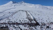 Erciyes Sömestirde 350 Bin Misafir Agirladi