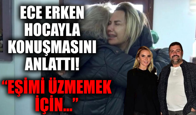 Eşi Şafak Mahmutyazıcıoğlu’nun acı kaybıyla zor günler geçiriyor! Ece Erken'den yeni açıklama