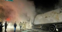 BURSA - Feci kazada 2 kişi yanan kamyonun içerisinde sıkıştı!