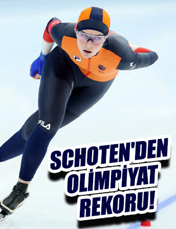 Irene Schouten kırdığı olimpiyat rekoruyla tarihe geçti