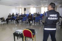 Kadin Personele Uyusturucuyla Mücadele Egitimi