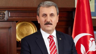 Mustafa Destici kaza geçirdi!