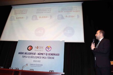 Nigde Belediyesi Isçilerine Rekor Seviyede Zam Yapildi