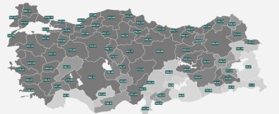 Vakalar Artti Harita Kizardi