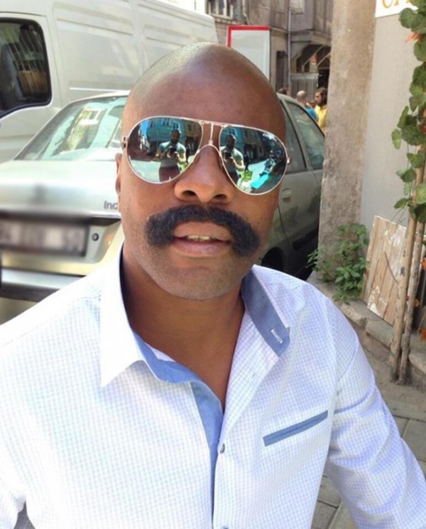 Pascal Nouma'nın yeni imajına yorum yağmuru!