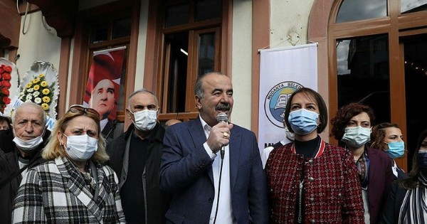 CHP'li belediye yine şaşırtmadı! Sosyal tesisin ilk etabını 7.5 yılda bitirdi!